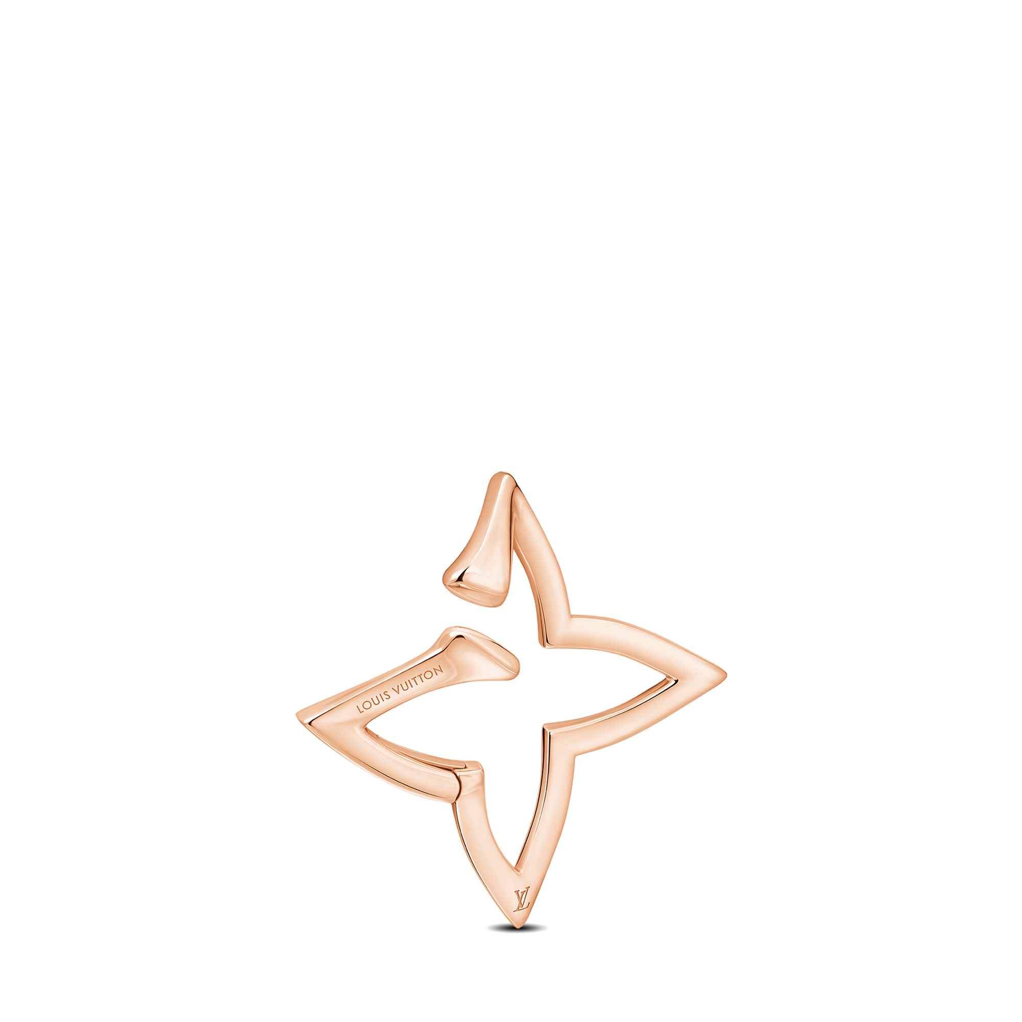 フープ イヤーカフ オンブレ ブロッサム(ピンクゴールド×ダイヤモンド